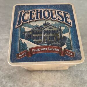 Icehouse Beer Plank Road Brewery 100 Pack of Coasters *New*